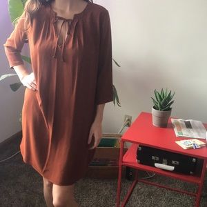 Fall dress SZ M everly